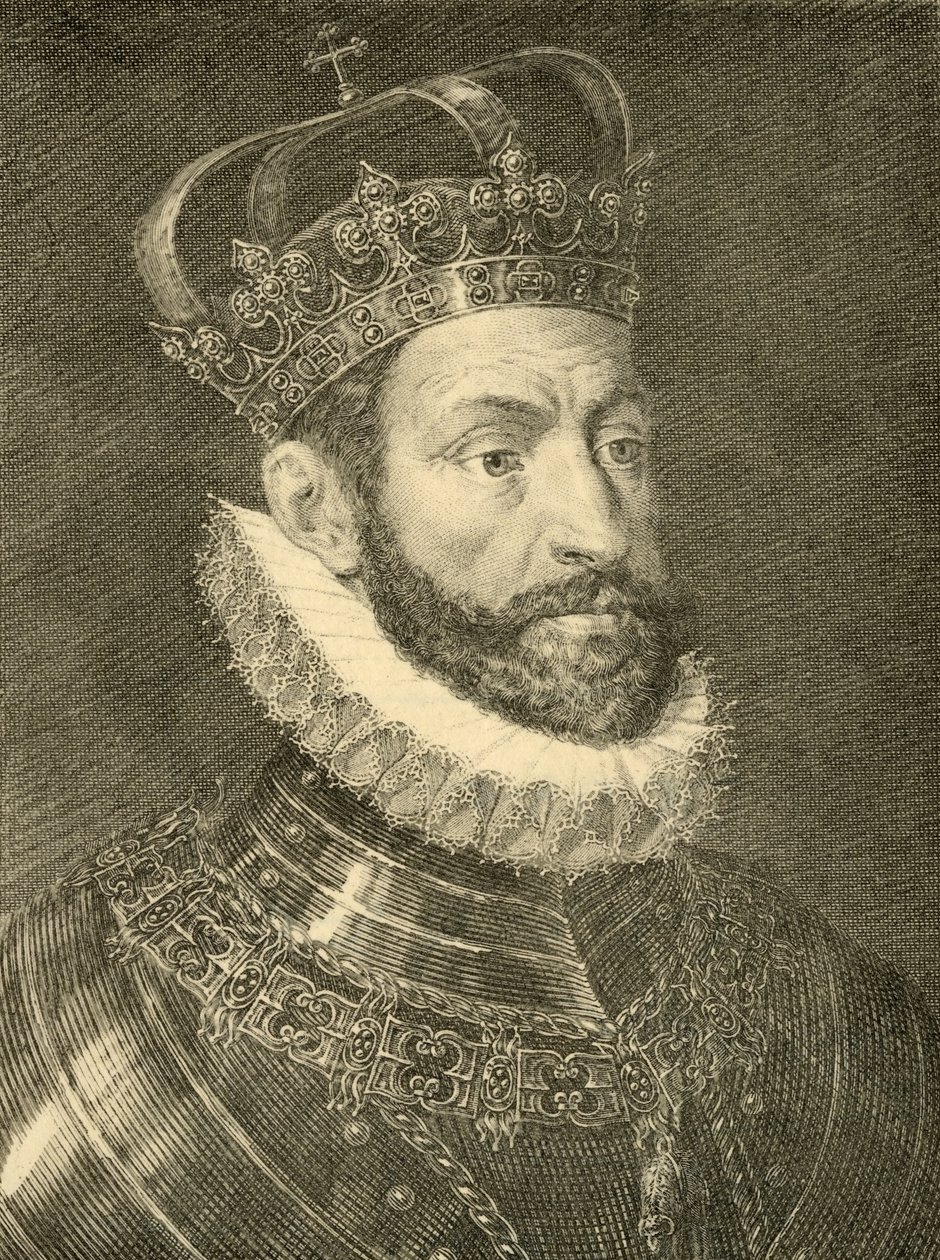 Charles B (1500-58) av Spanish School