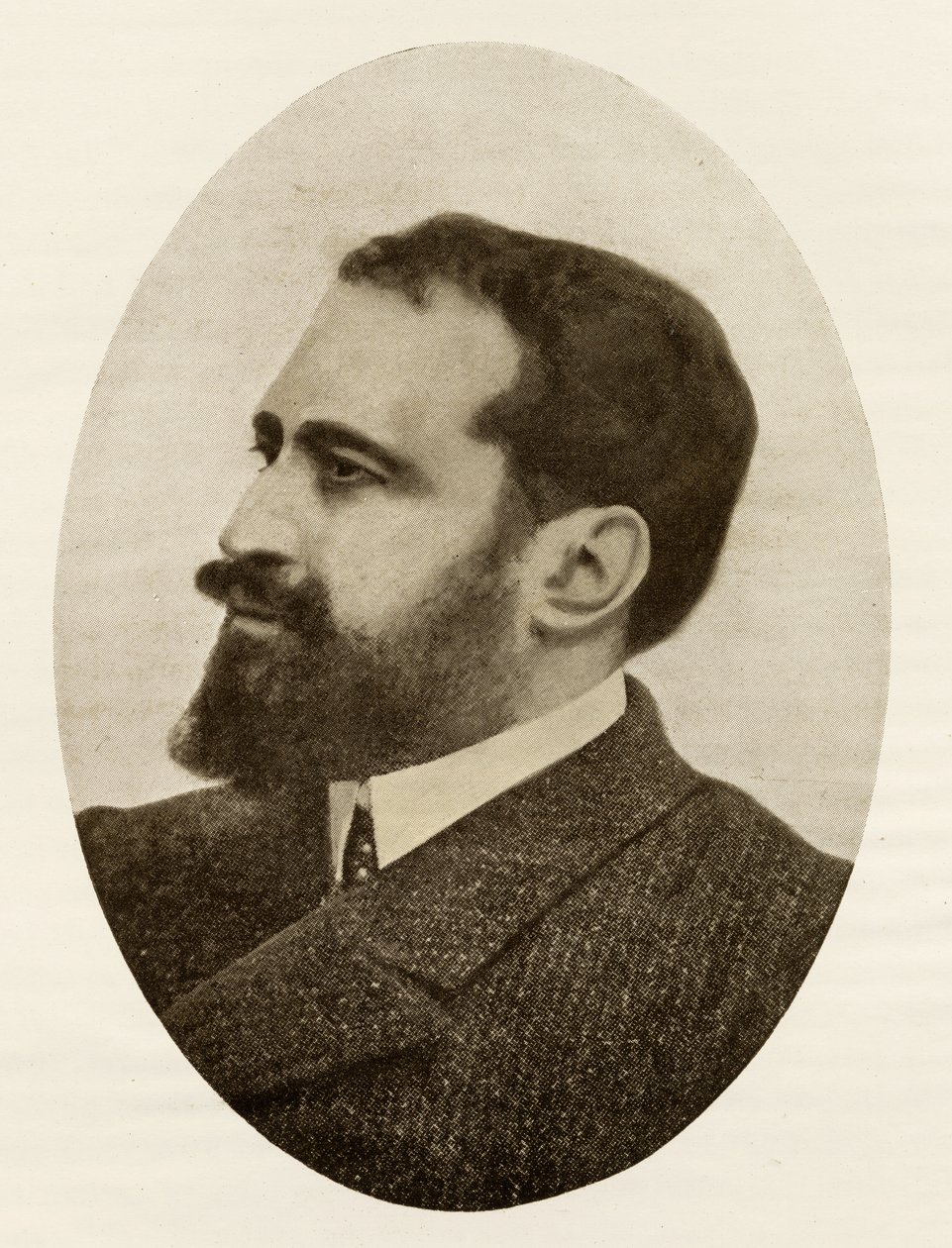 Vicente Blasco Ibanez (1867–1928) av Spanish School