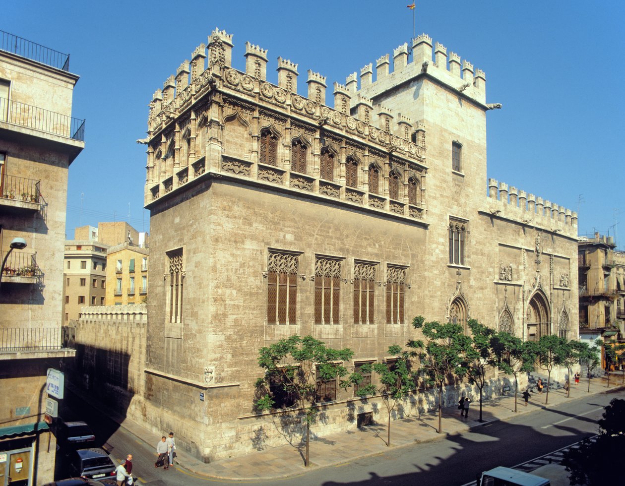 Markedet av Spanish School