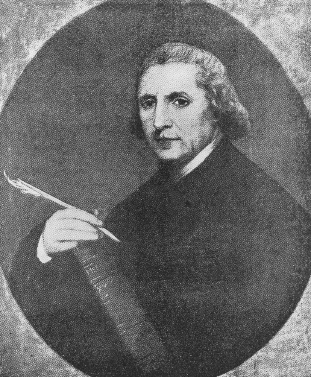 Lorenzo Hervás og Panduro av Spanish School