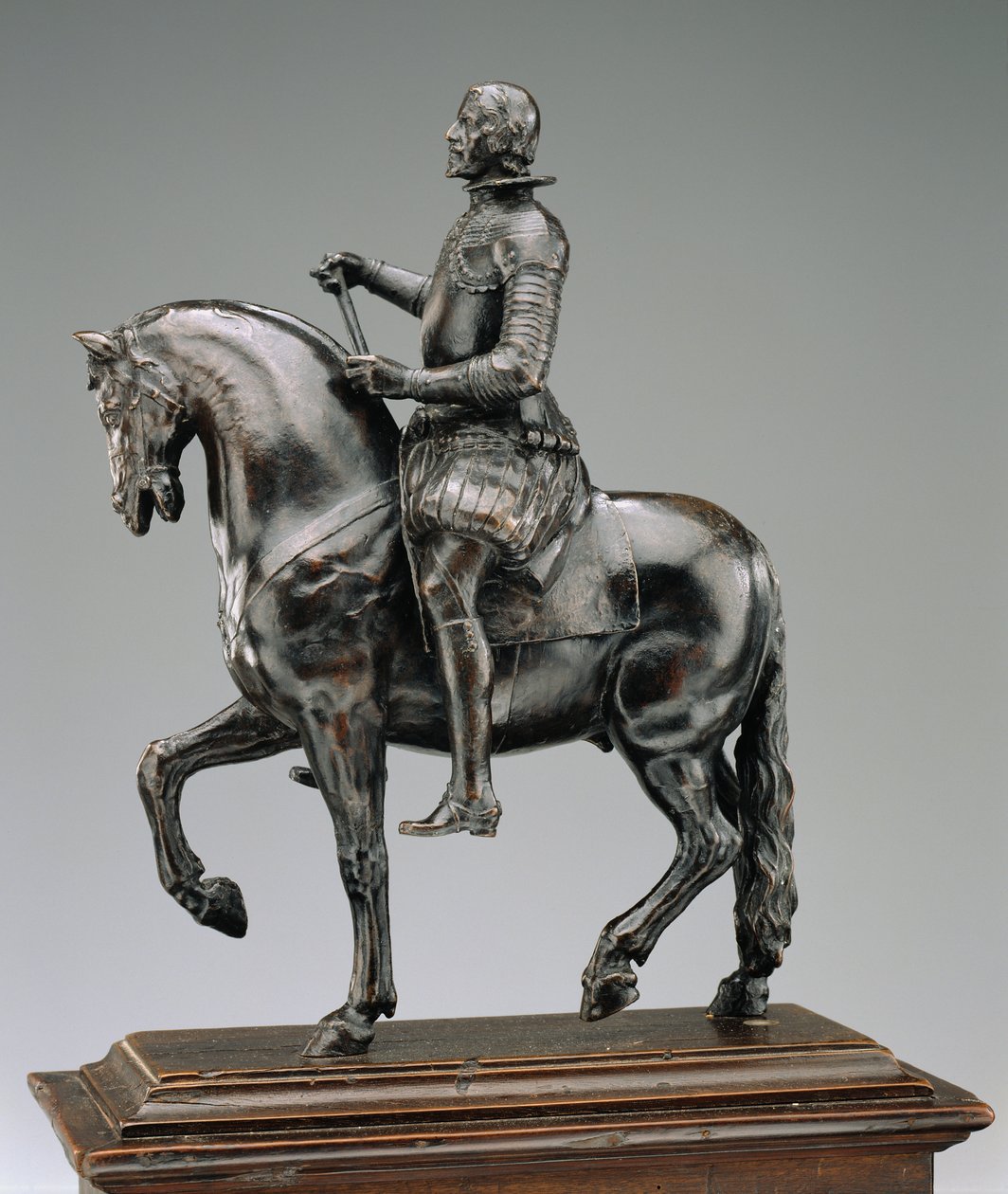 Filip IV av Spania (bronse) av Spanish School