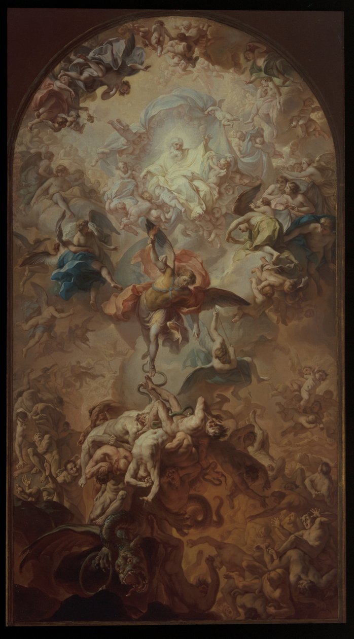 The Rebel Angels Fall av Spanish School