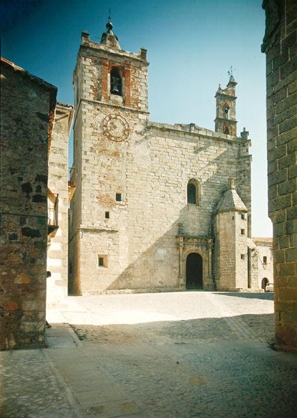 Utsikt over kirken San Mateo av Spanish School