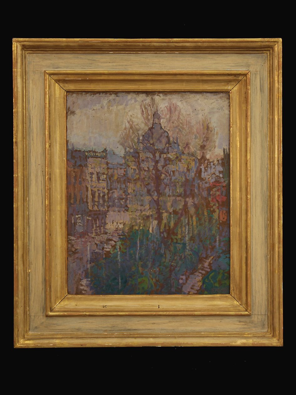 Mornington Crescent, ca. 1905 av Spencer Frederick Gore