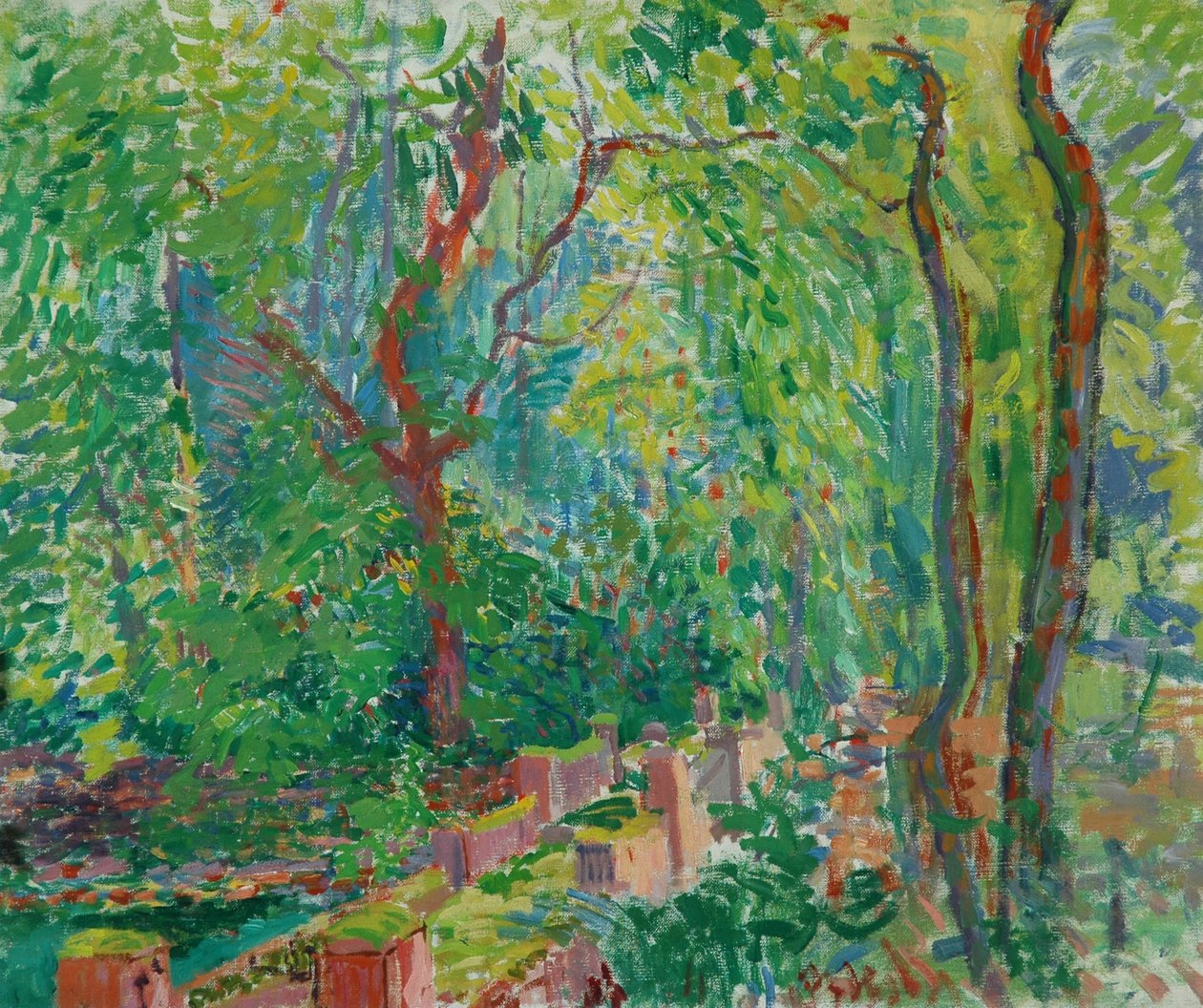 ERP ark på panne, 1908 av Spencer Frederick Gore