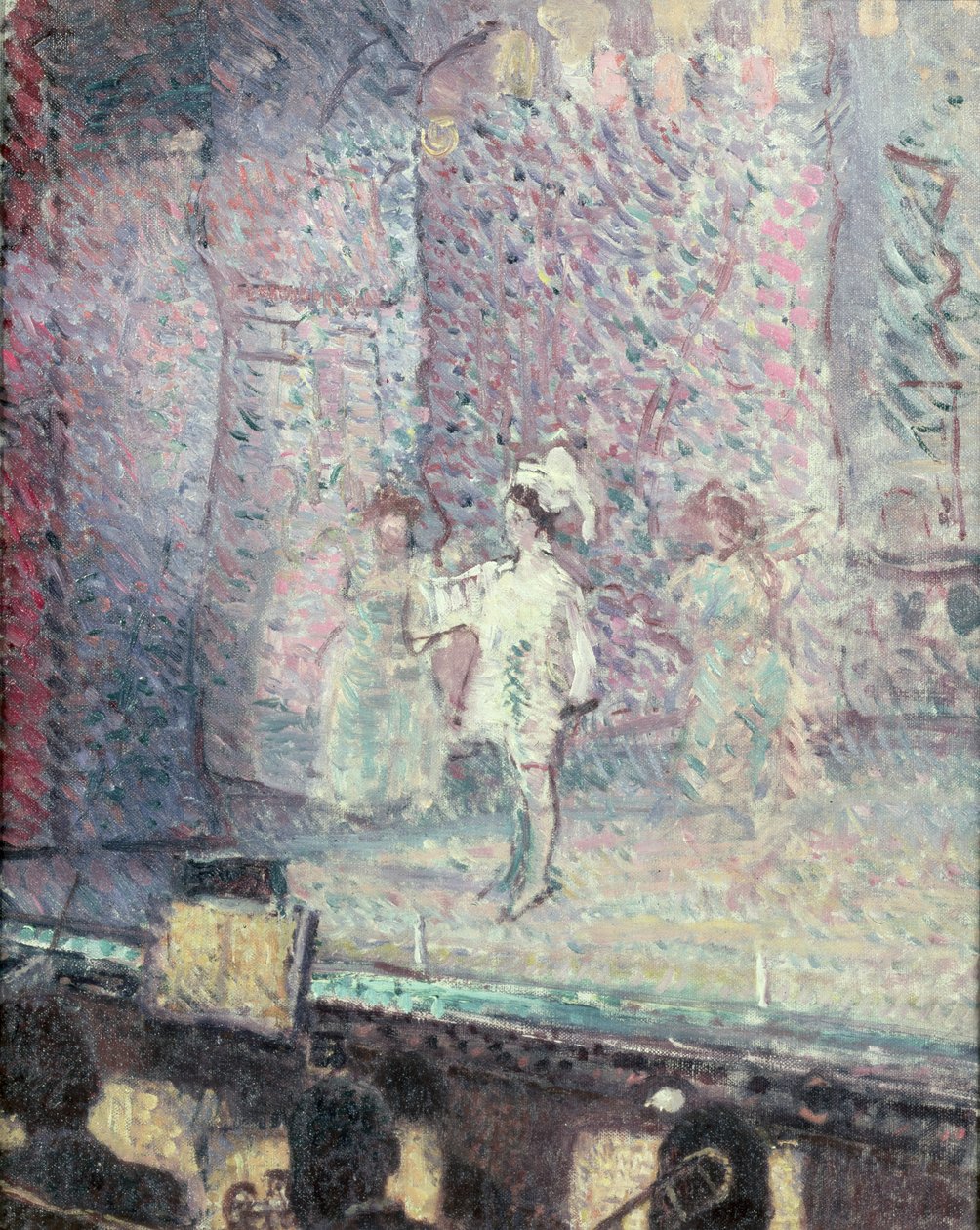 Musikkhallen, 1907 av Spencer Frederick Gore