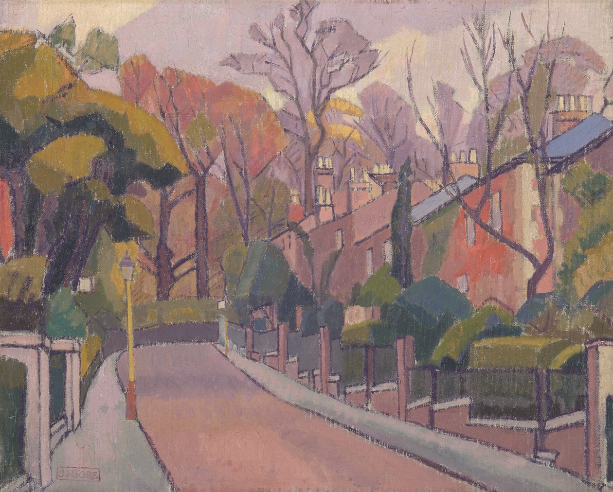 Cambrian Road, Richmond av Spencer Frederick Gore