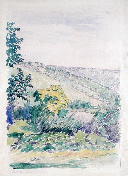 Clay Lidon, Somerset av Spencer Frederick Gore