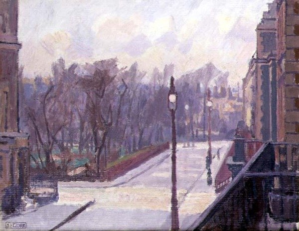 Hartington Square av Spencer Frederick Gore
