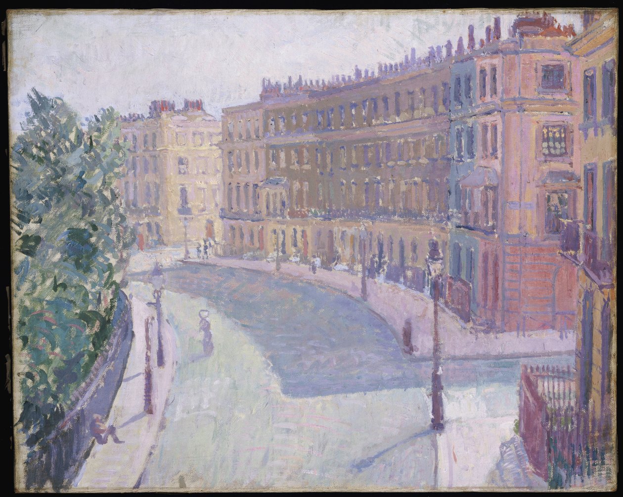 Mornington Crescent, 1910-11 av Spencer Frederick Gore