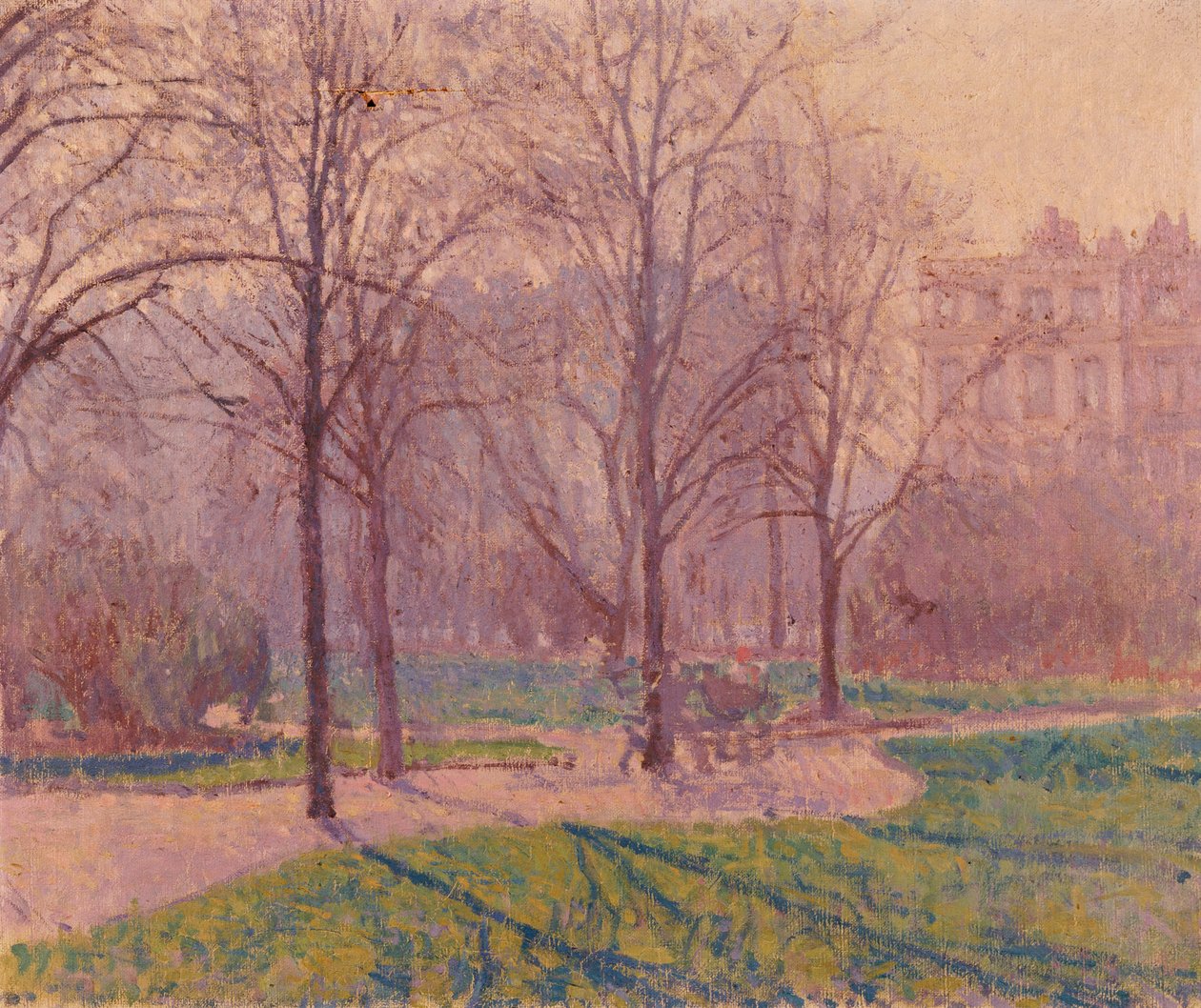 The Avenue, ca. 1910 av Spencer Frederick Gore