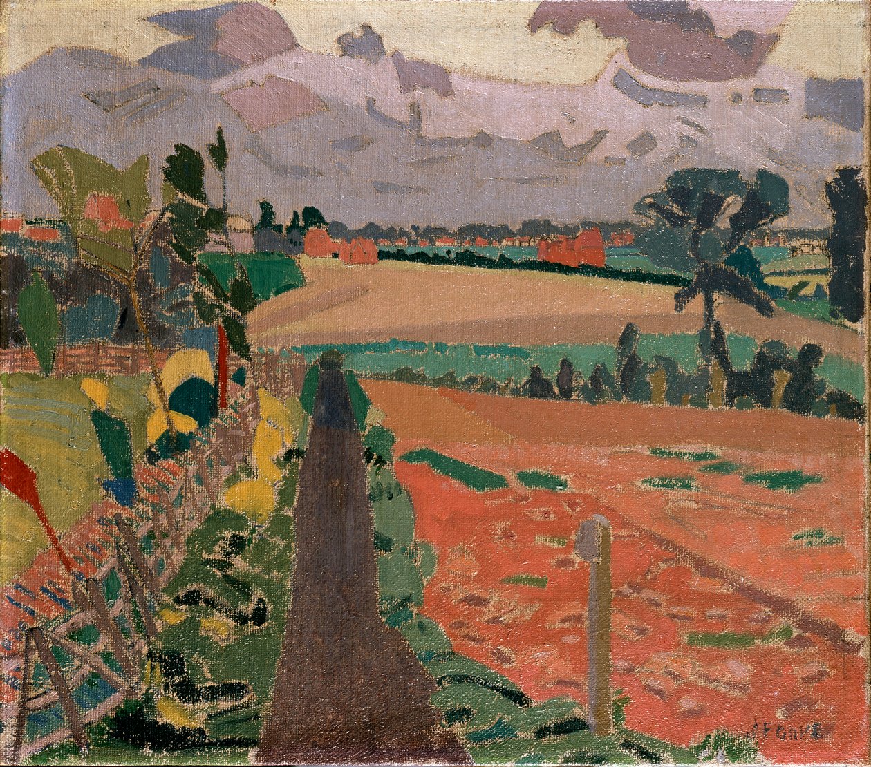 The Cinder Path, 1912 av Spencer Gore