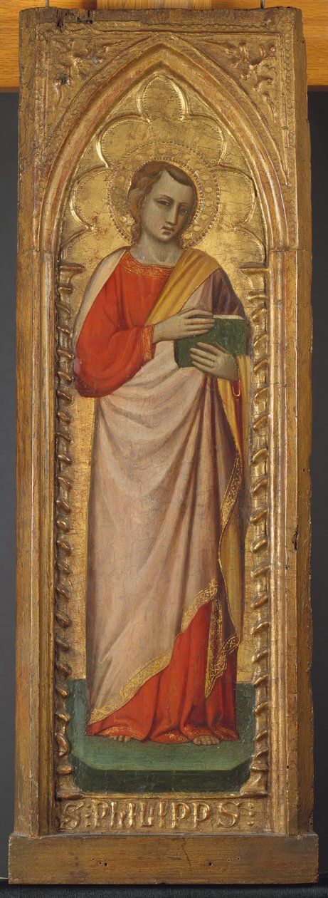 Den hellige Filip, 1384-85. av Spinello Aretino