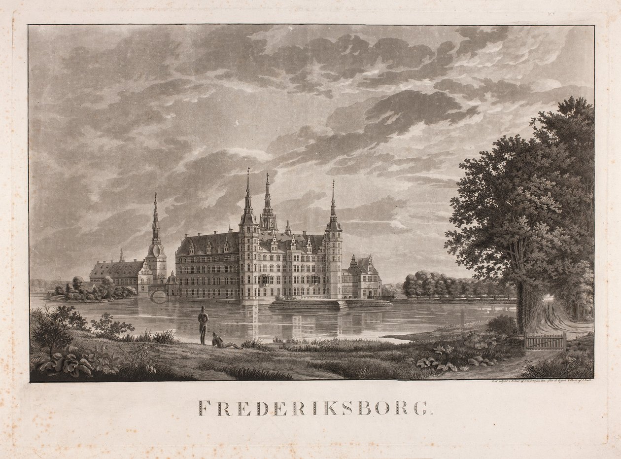 Frederiksborg av Søren Henrik Petersen