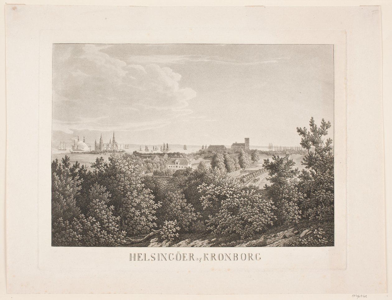 Helsingør og Kronborg av Søren Henrik Petersen