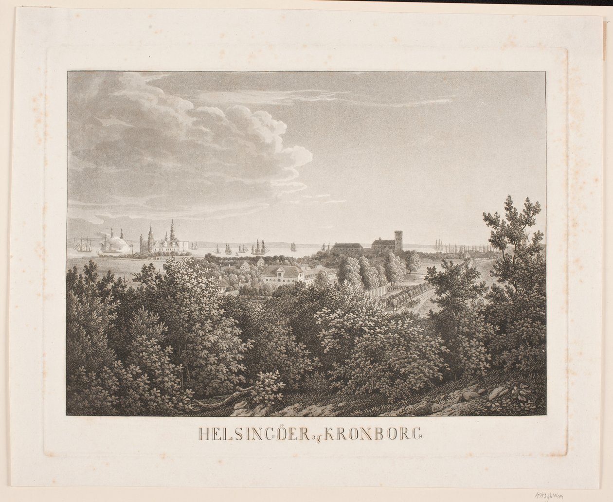Helsingør og Kronborg av Søren Henrik Petersen