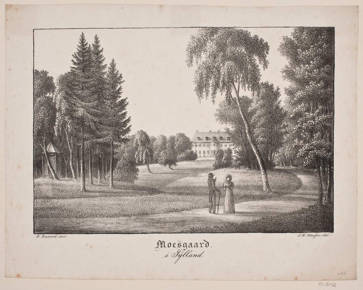 Moesgård på Jylland av Søren Henrik Petersen