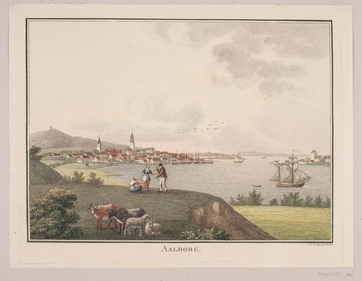 Aalborg av Søren L. Lange