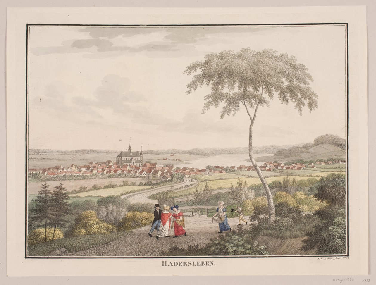 Haderslev av Søren L. Lange