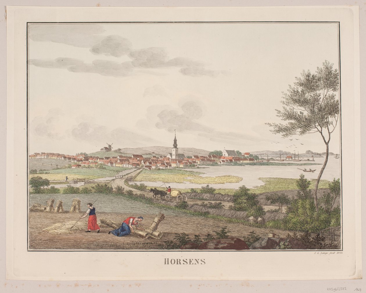 Horsens av Søren L. Lange