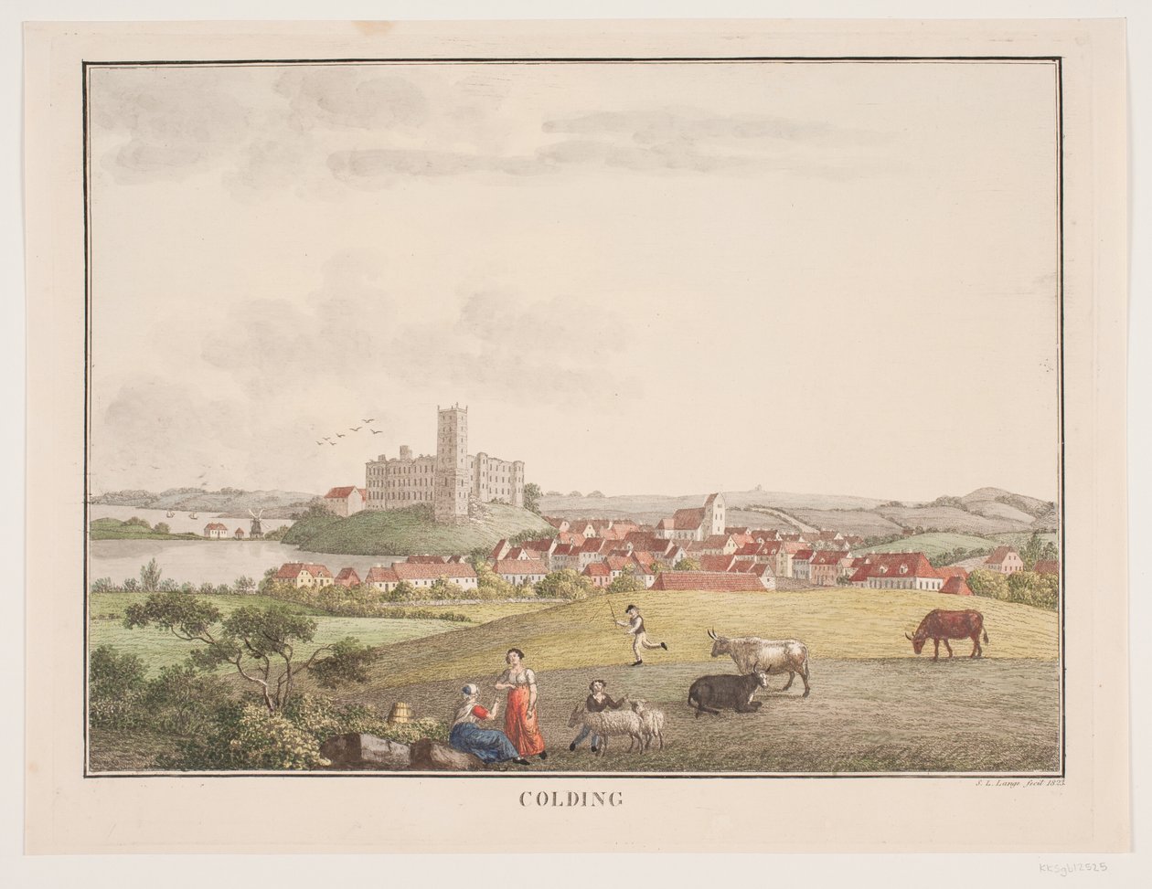 Kaldt vær av Søren L. Lange