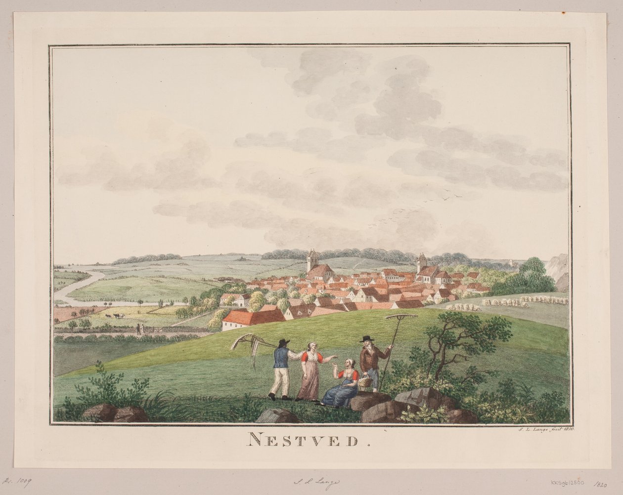 Næstved av Søren L. Lange