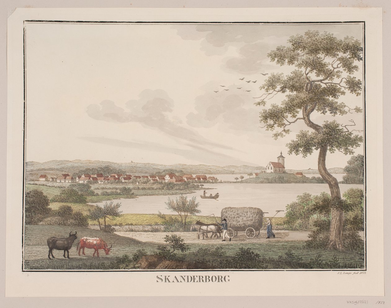 Skanderborg av Søren L. Lange