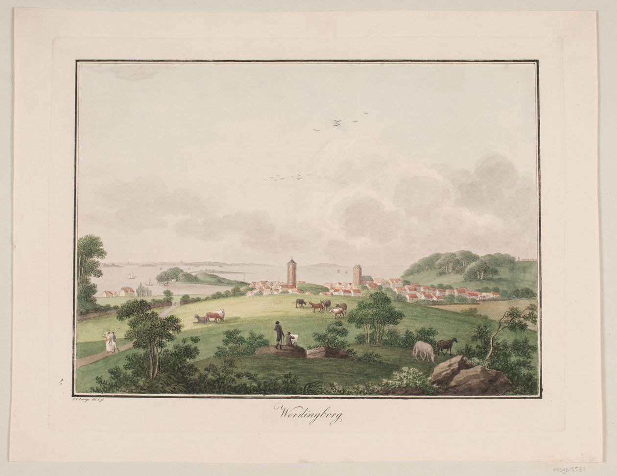 Vordingborg av Søren L. Lange