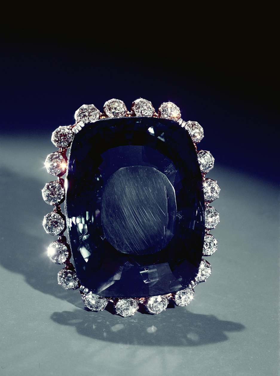Logan-brosjen (safir og diamant) av Sri Lankan School