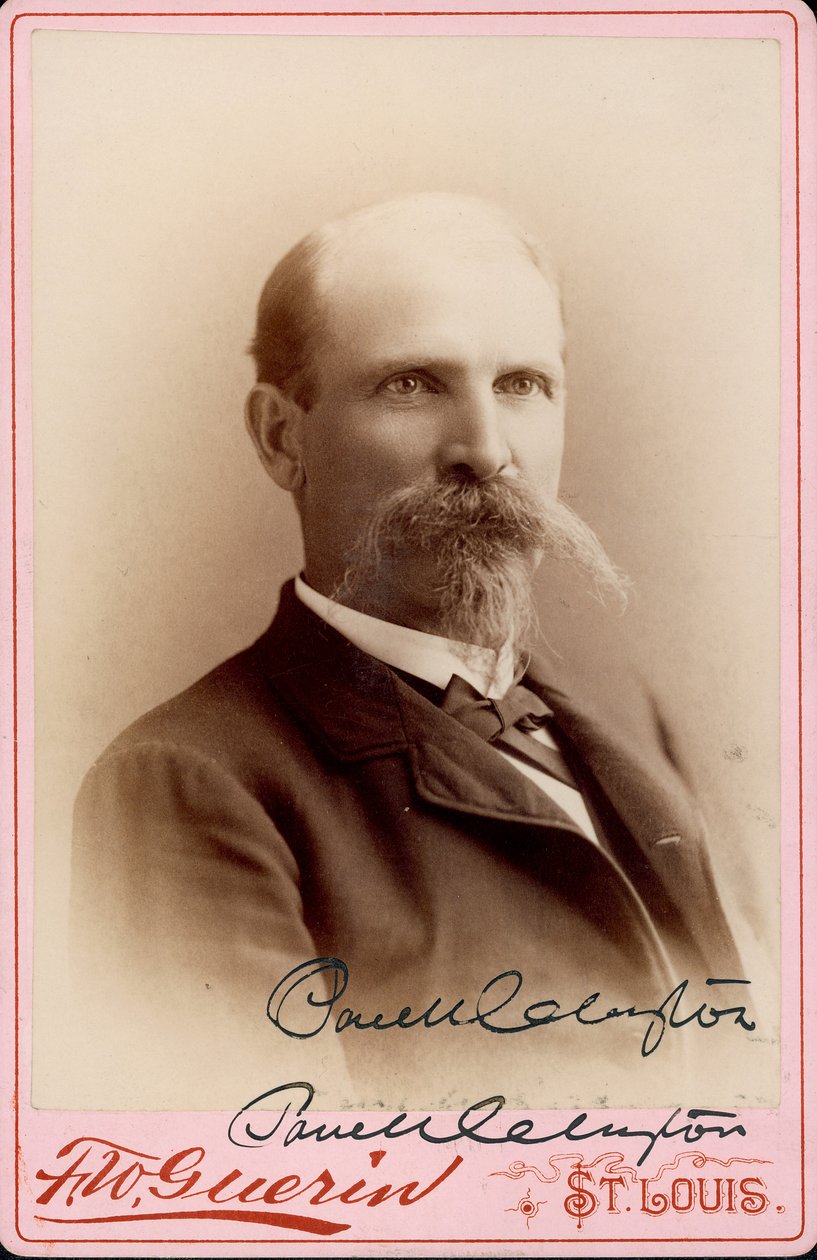 Powell Clayton, brigadegeneral, USAs frivillige. av St. Louis F.W. Guerin