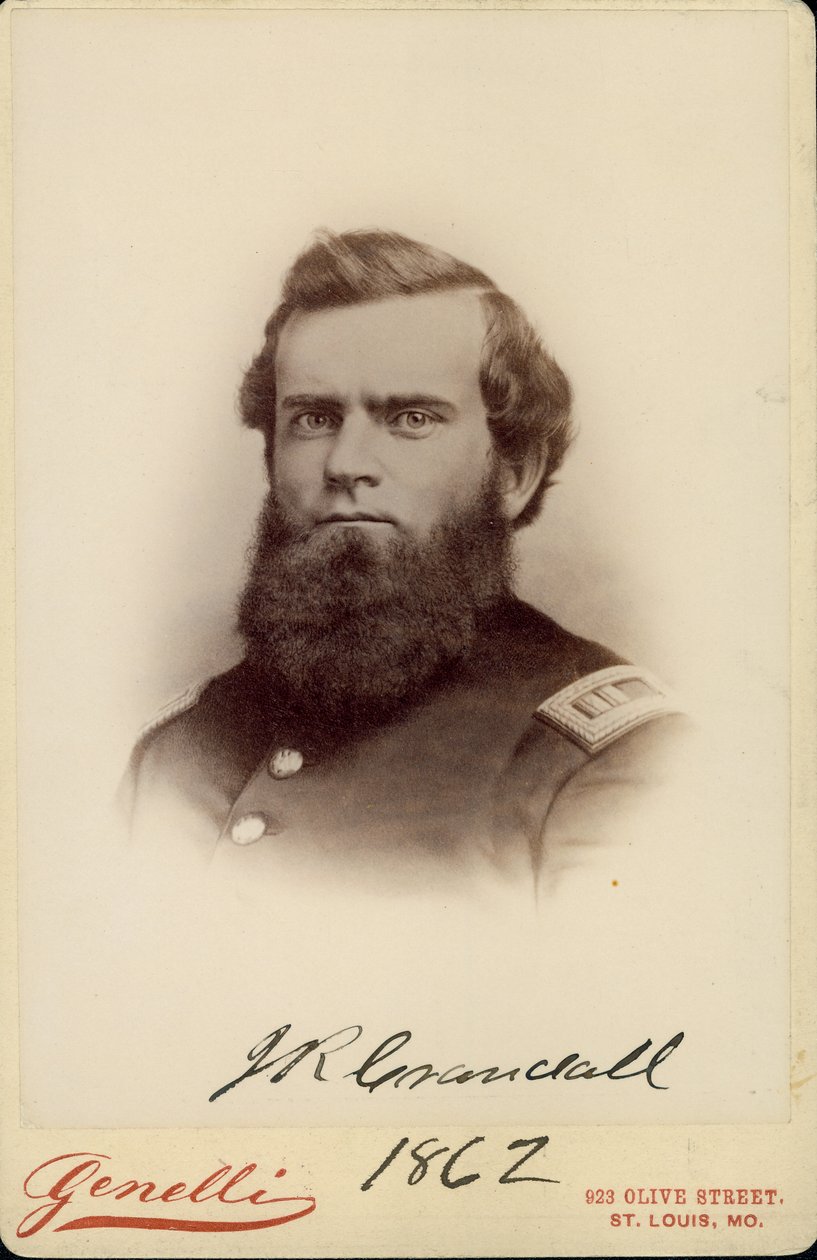 John R. Crandall, kaptein, Mississippi Marine Brigade av St. Louis Genelli