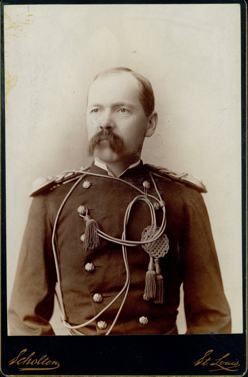 Louis H. Rucker, kaptein, den amerikanske hæren av St. Louis Scholten