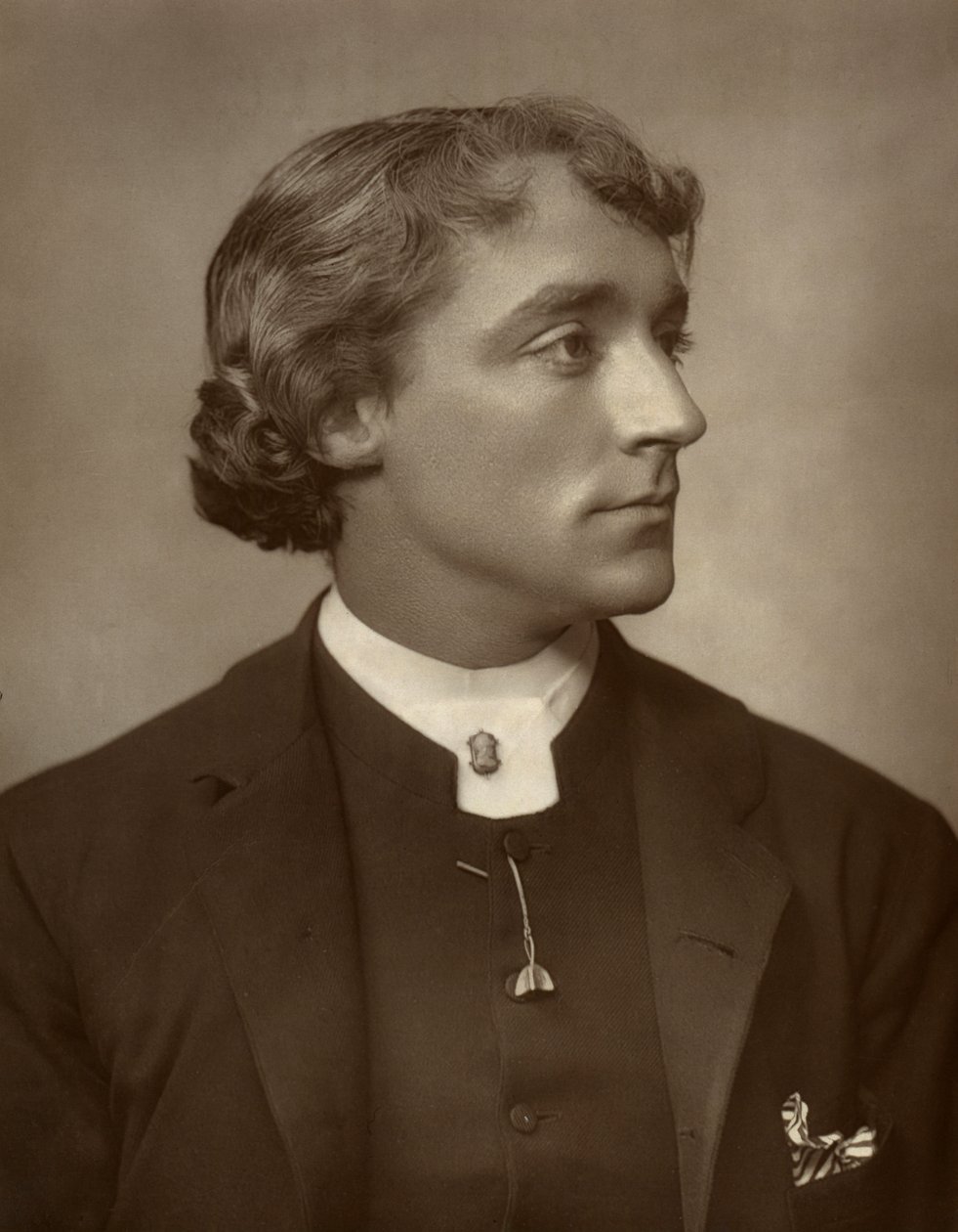 Kyrle Bellow , skuespiller, 1882. av St James