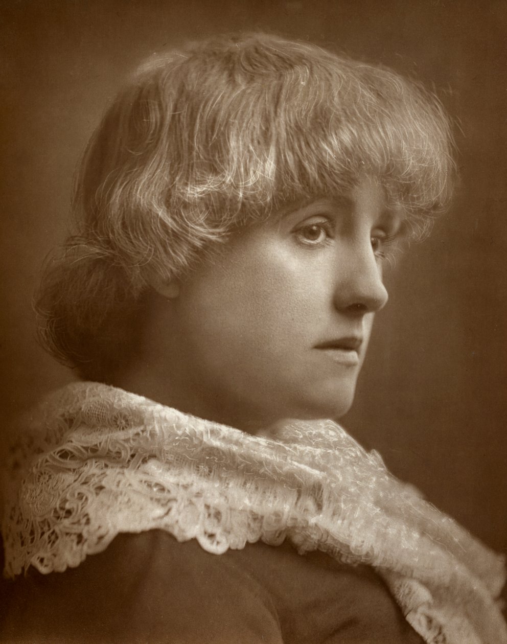 Mary Eastlake , britisk skuespillerinne, 1883 av St James
