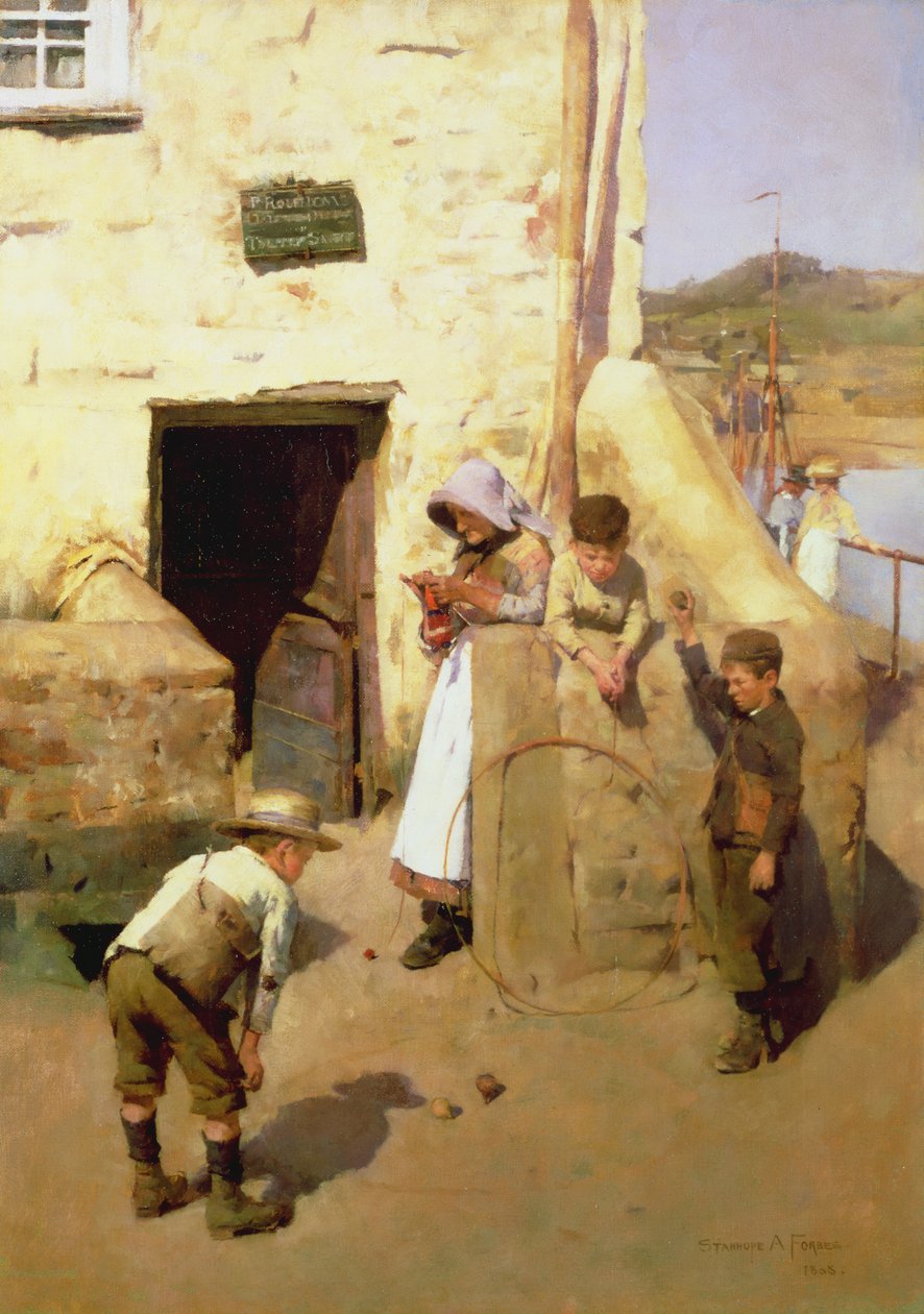 Business Slack i landsbyen av Stanhope Alexander Forbes