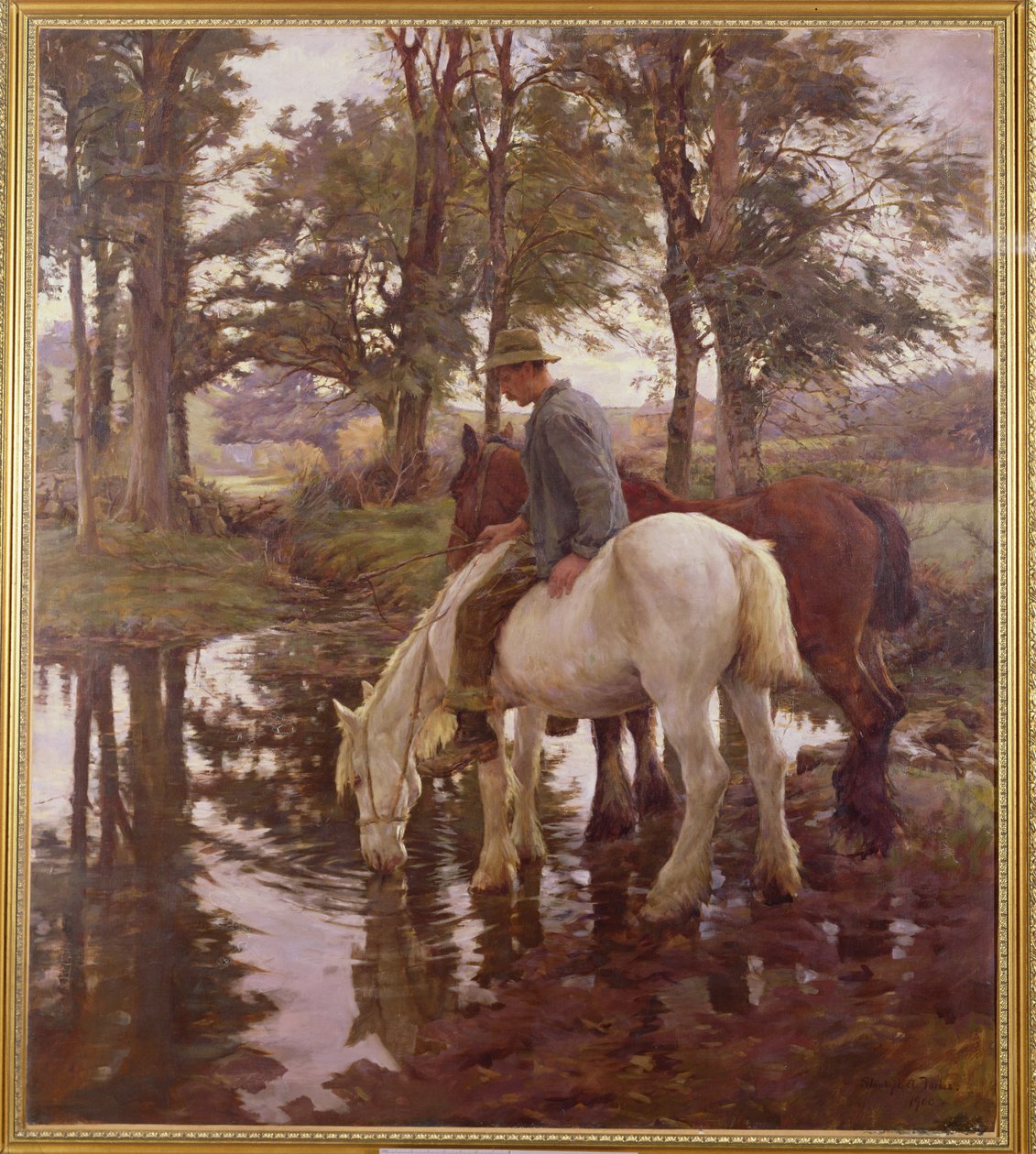 Drikkestedet av Stanhope Alexander Forbes