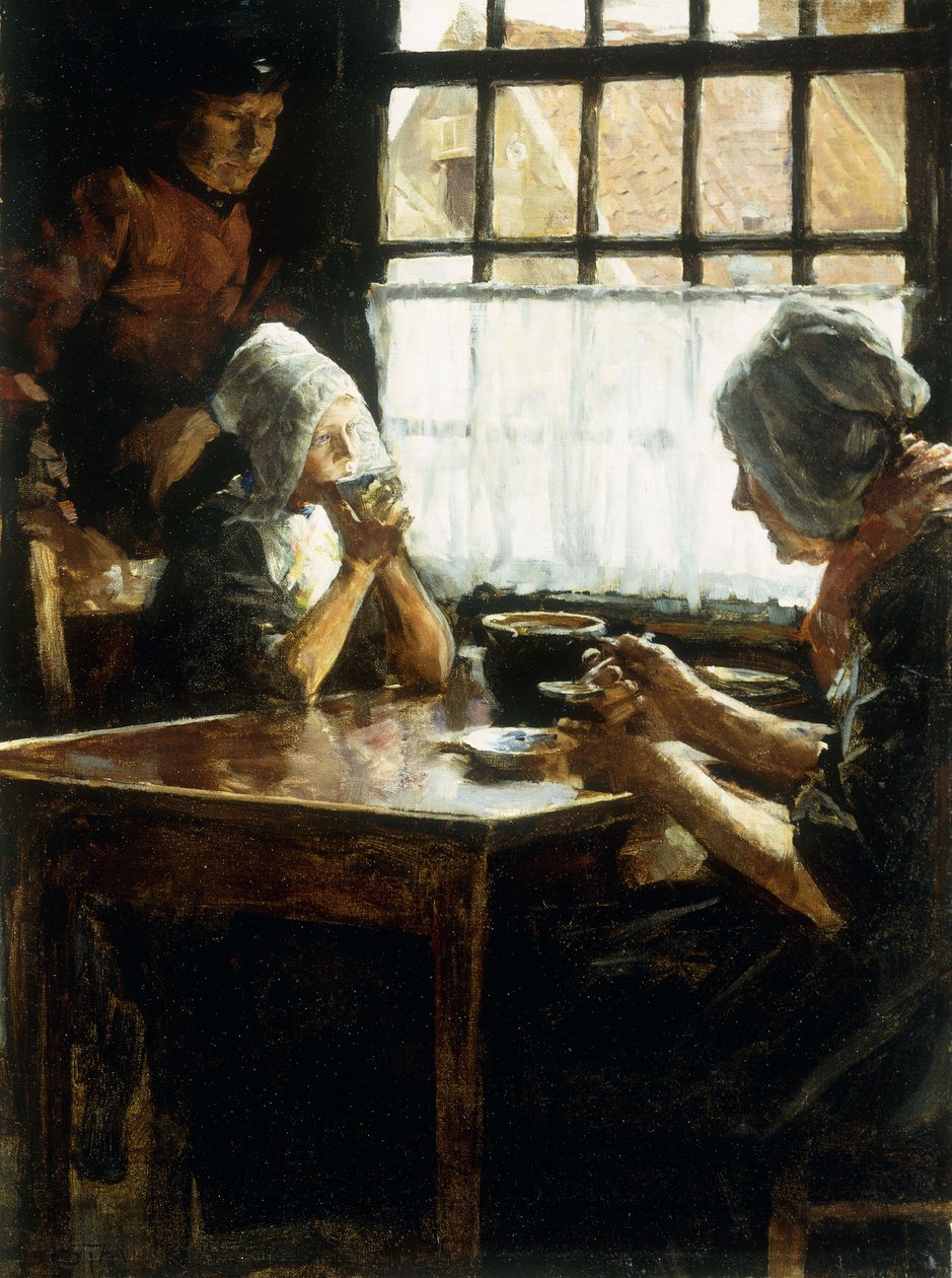 Middagsmåltidet av Stanhope Alexander Forbes
