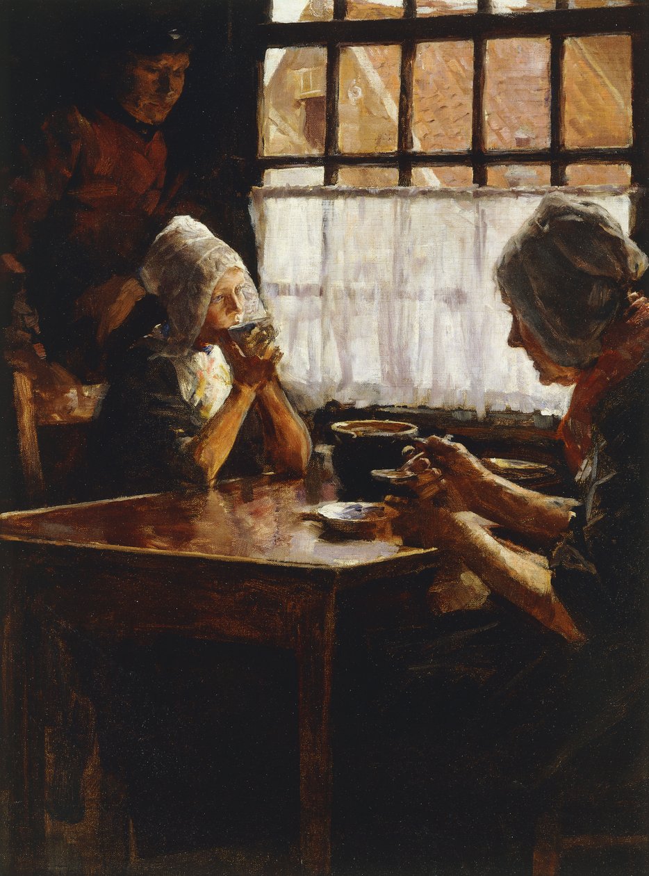 Middagsmåltidet av Stanhope Alexander Forbes