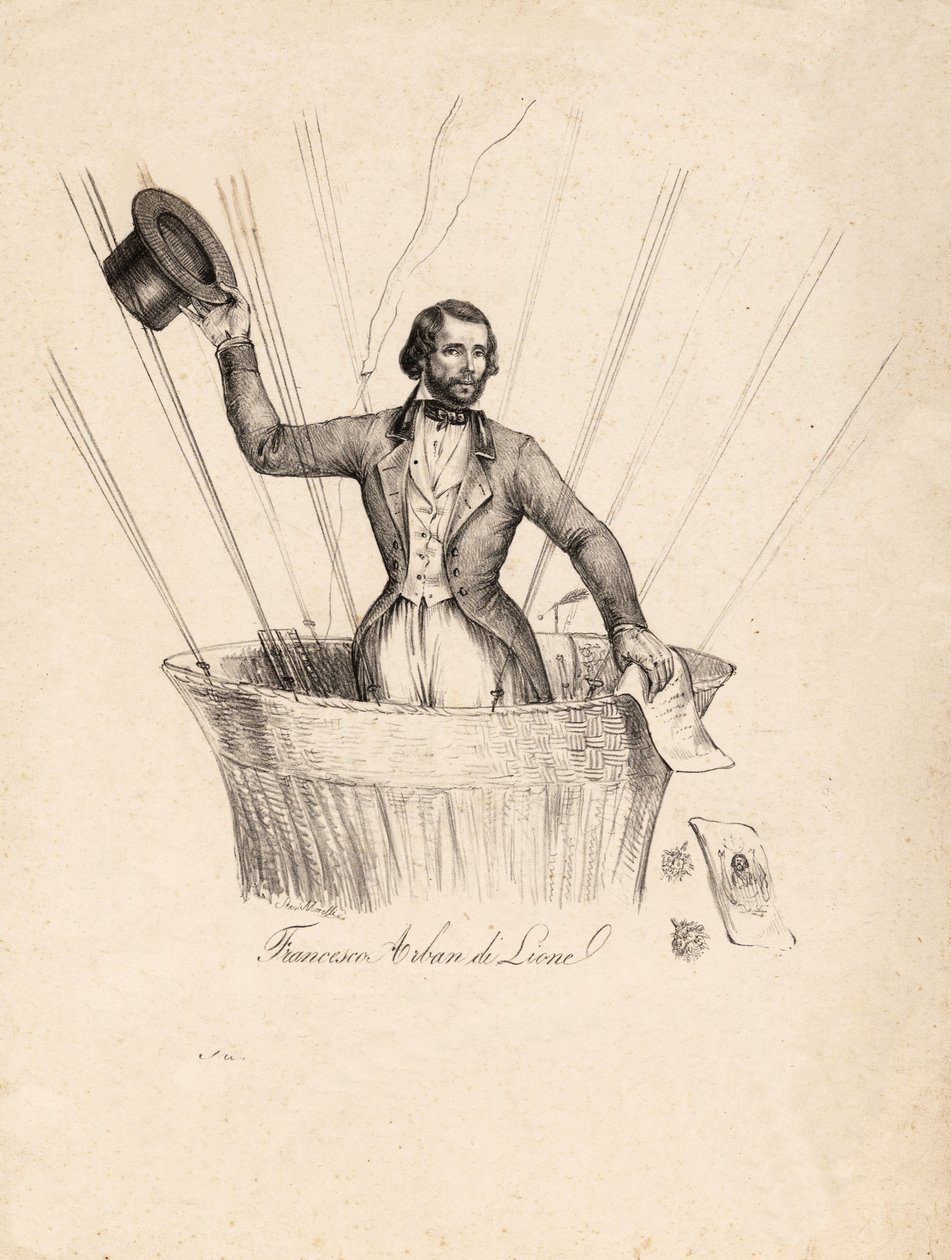 Francesco Arban fra Lyon, 1840-1850 av Stanislao Morelli