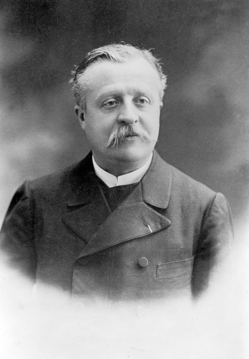 Portrett av Ernest Gaucher av Stanislaus Walery