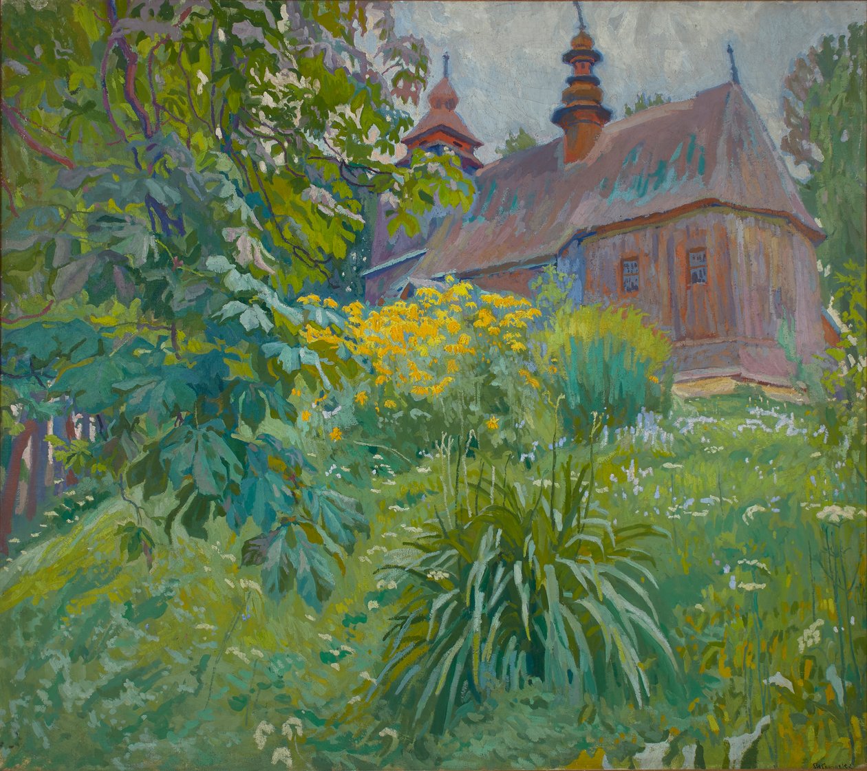 Kirkens stillhet av Stanislaw Kamocki