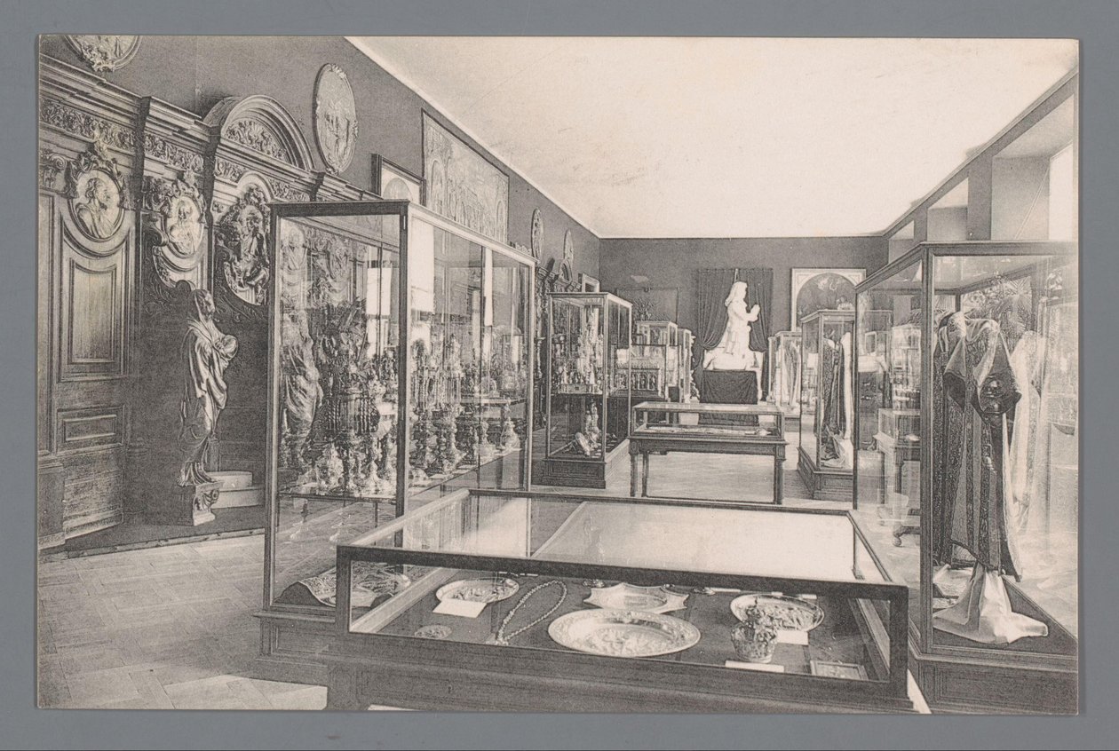 Antik kunstutstilling Det 17. århundre... ...Brussel 1910 av Star