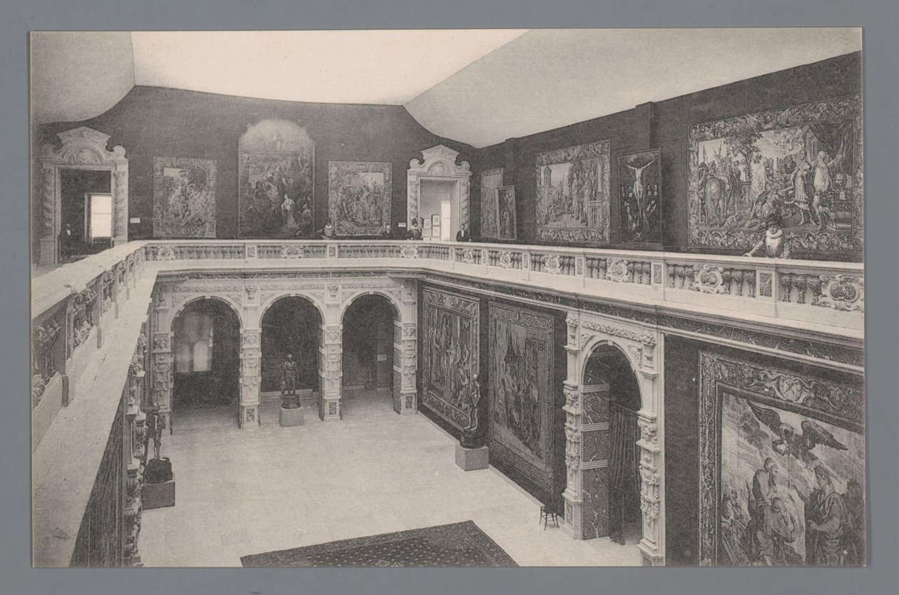 Antik kunstutstilling Det 17. århundre... ...Brussel 1910 av Star