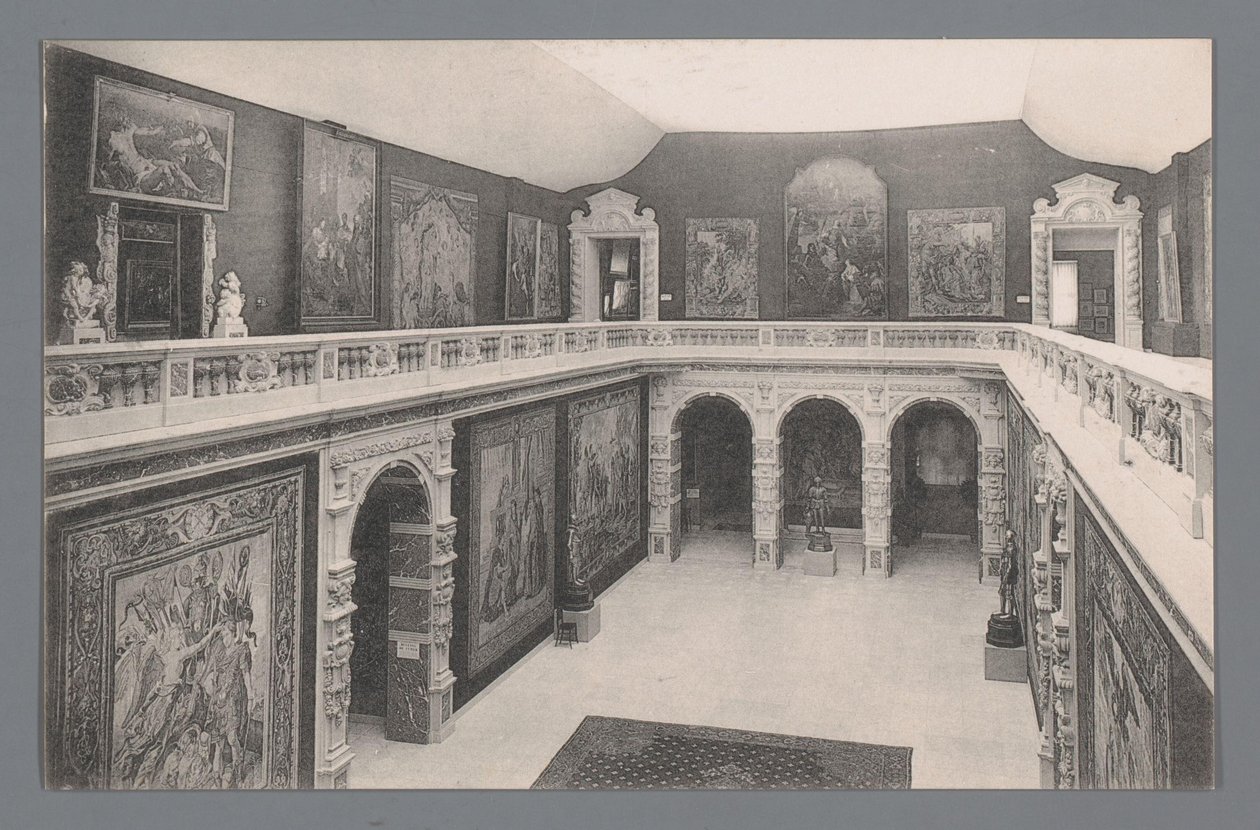 Antik kunstutstilling Det 17. århundre... ...Brussel 1910 av Star