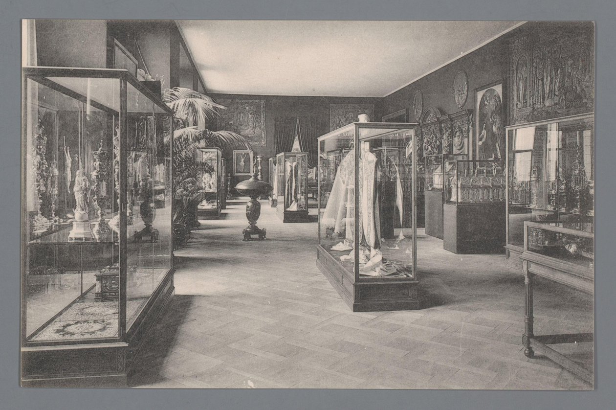 Antik kunstutstilling Det 17. århundre... ...Brussel 1910 av Star