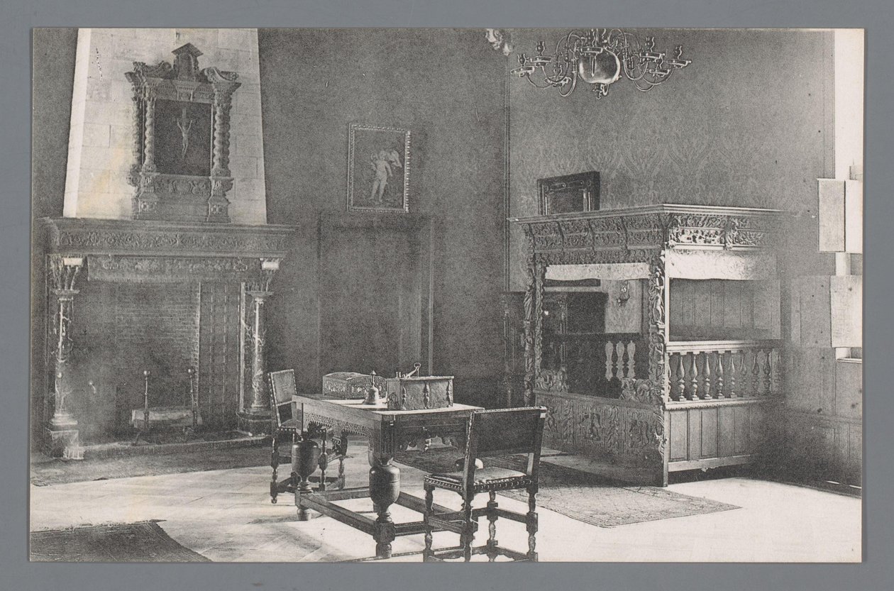 Antik kunstutstilling Det 17. århundre... ...Brussel 1910 av Star