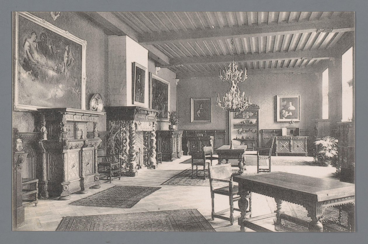 Antik kunstutstilling Det 17. århundre... ...Brussel 1910 av Star