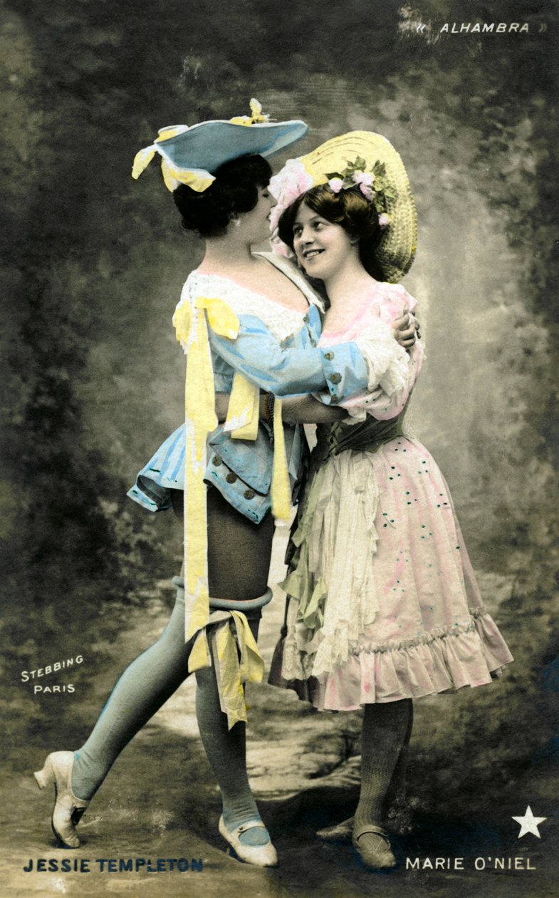 Jessie Templeton og Marie O