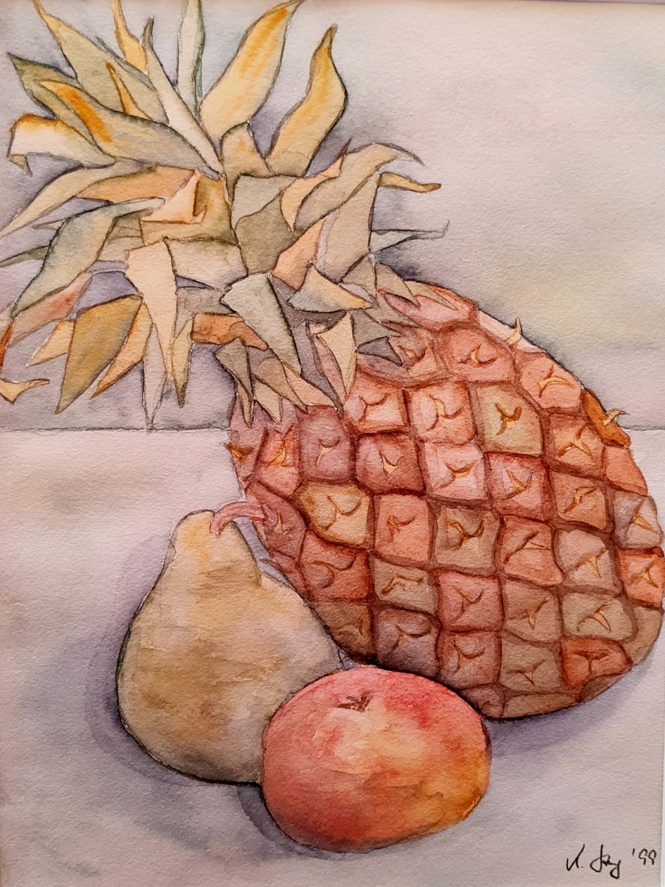 Ananas av Steegs Art Karin