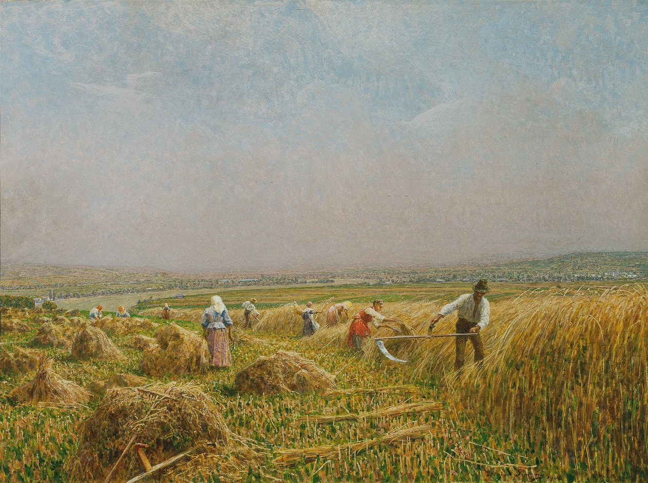 høster av Stefan Simony
